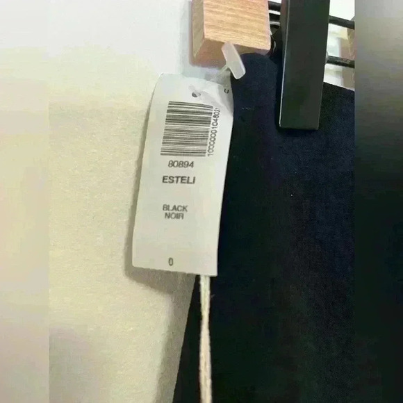 Wilfred by Arirzia Esteli skirt in black, sz 0 NWT - Picture 2 of 12